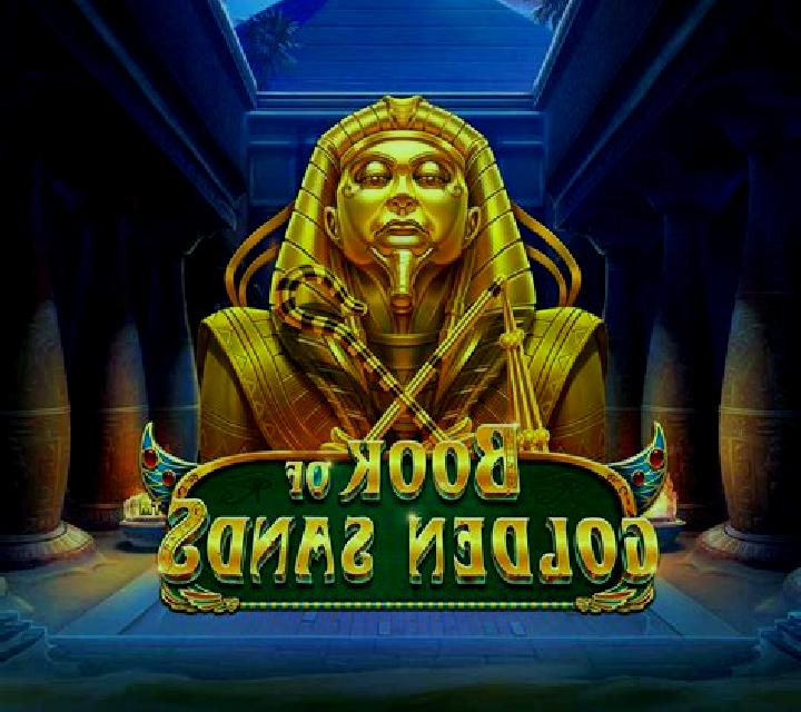 Book of Golden Sands slot game