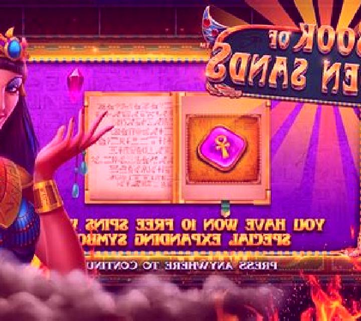 Book of Golden Sands slot machine