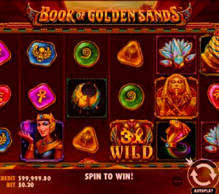 Book of Golden Sands slot