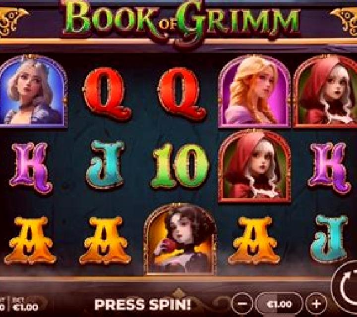 Book of Grimm online slot