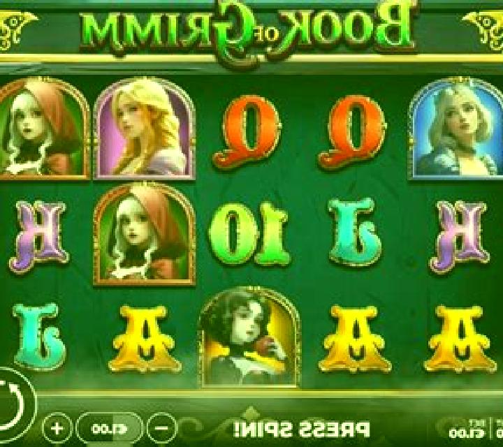 Book of Grimm slot game