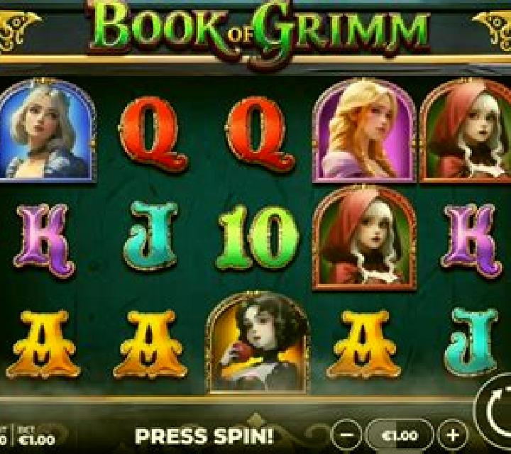 Book of Grimm slot machine
