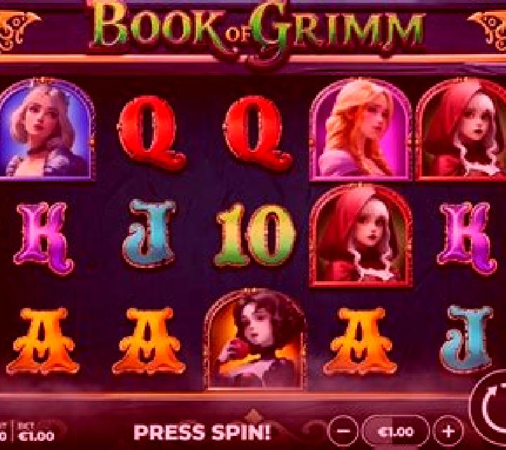 Book of Grimm slot