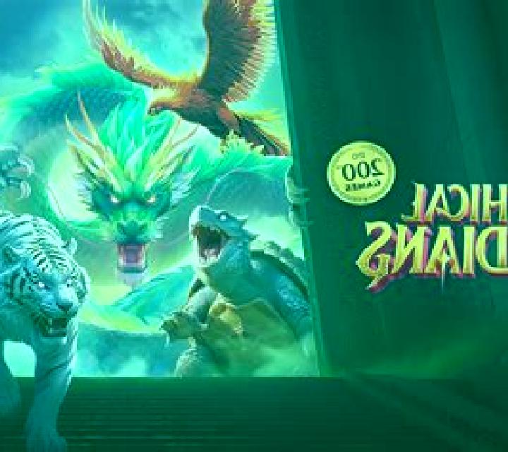 Book of Guardians slot game