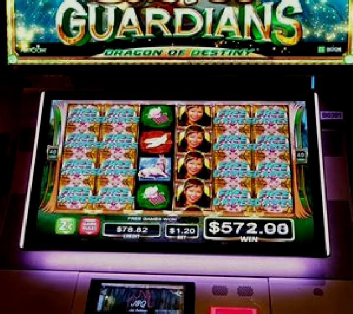 Book of Guardians slot machine