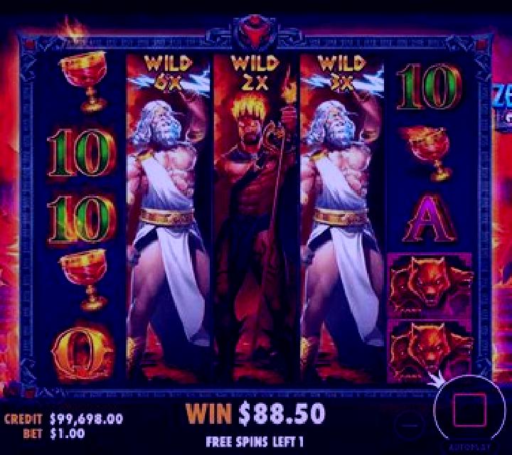 Book of Hades slot game