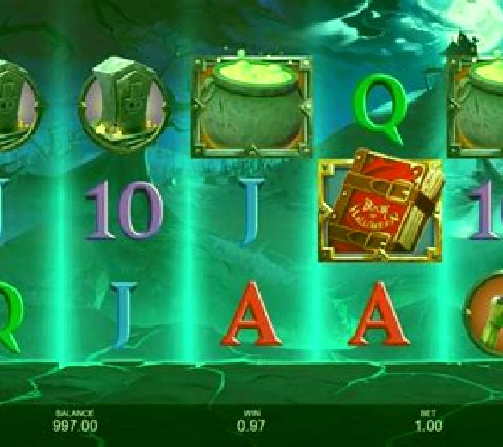 Book of Halloween online slot