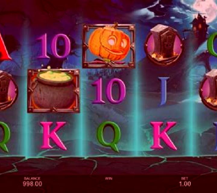Book of Halloween slot game