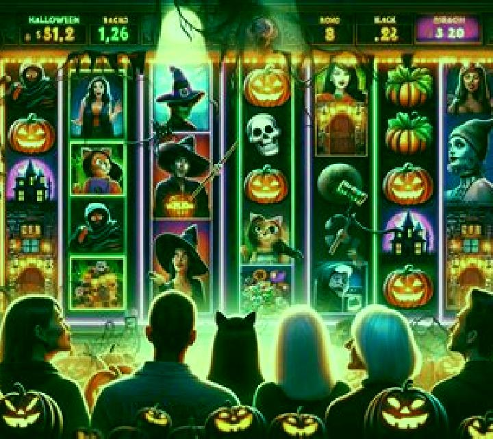Book of Halloween slot machine