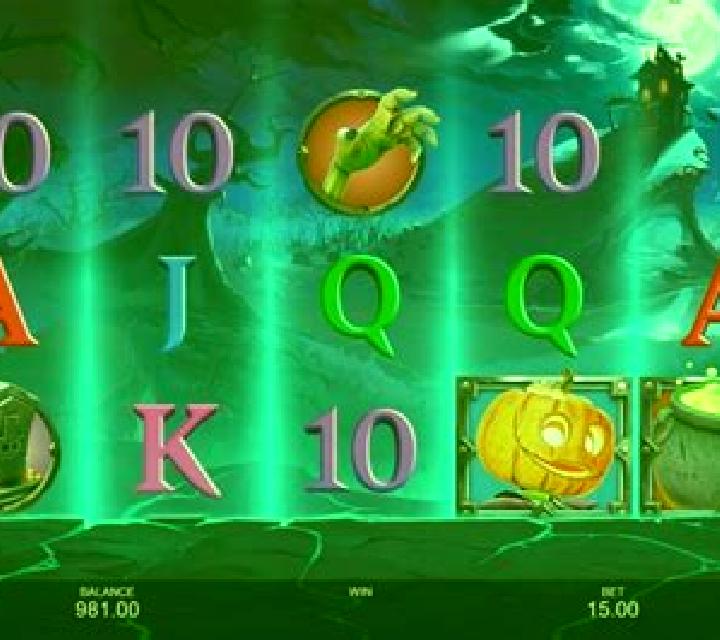 Book of Halloween slot