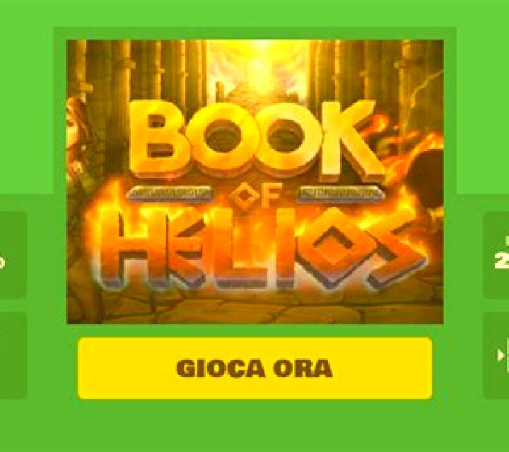 Book of Helios slot machine