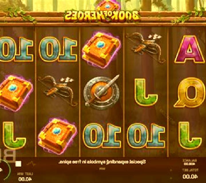 Book of Heroes online slot