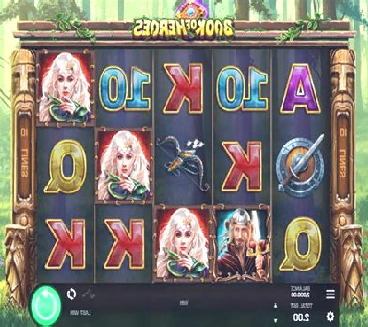Book of Heroes slot game