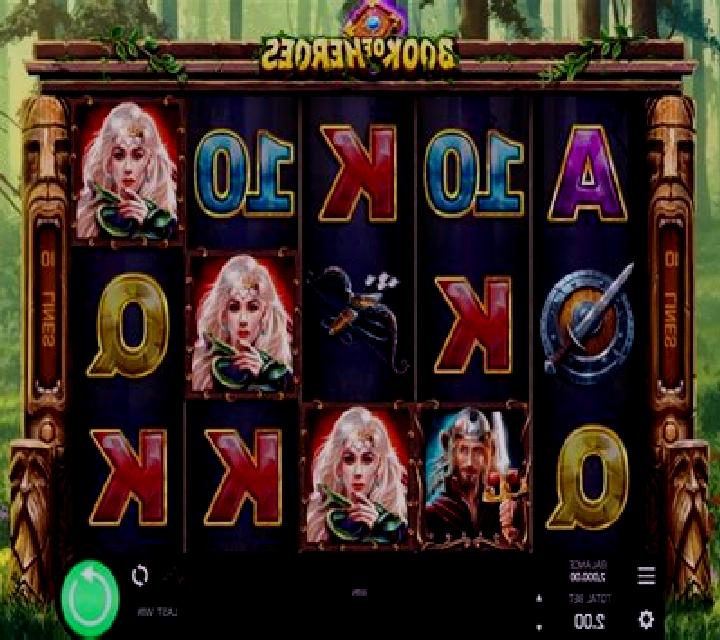Book of Heroes slot machine