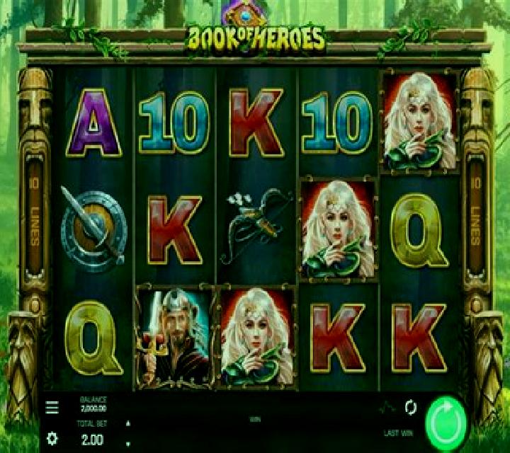 Book of Heroes slot