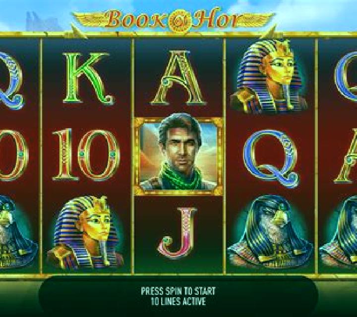Book of Hor (Gamebeat) slot game