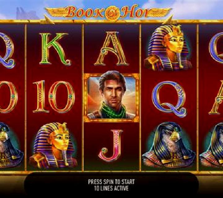Book of Hor (Gamebeat) slot