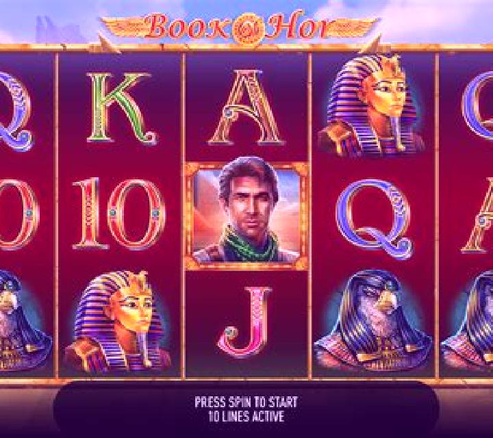 Book of Hor (Zillion Games) online slot