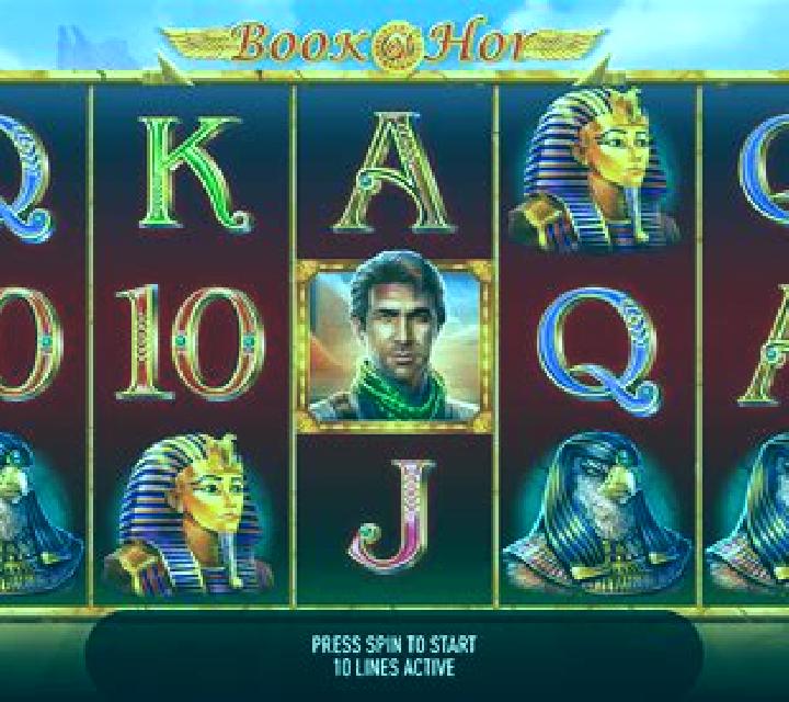 Book of Hor (Zillion Games) slot game
