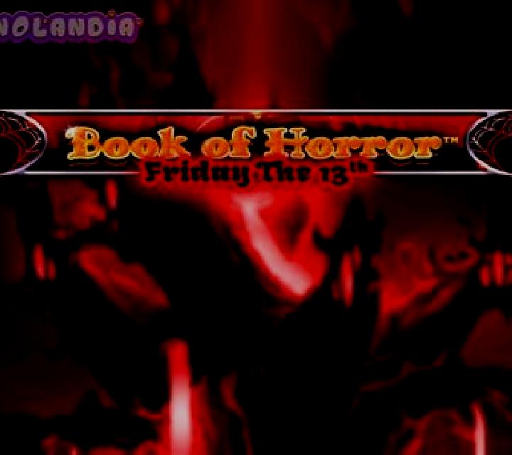 Book of Horror Friday The 13th slot game