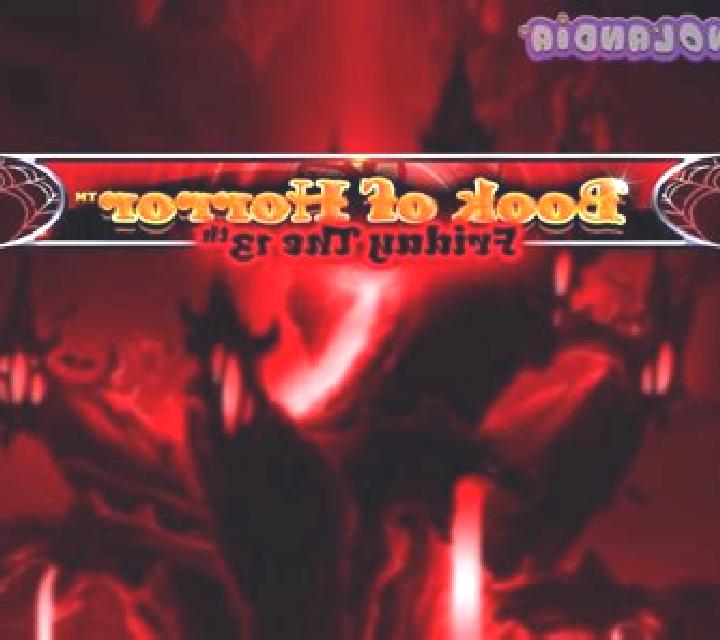 Book of Horror Friday The 13th slot