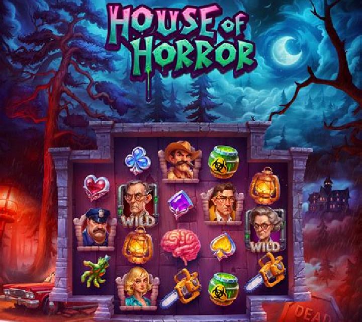 Book Of Horror slot game