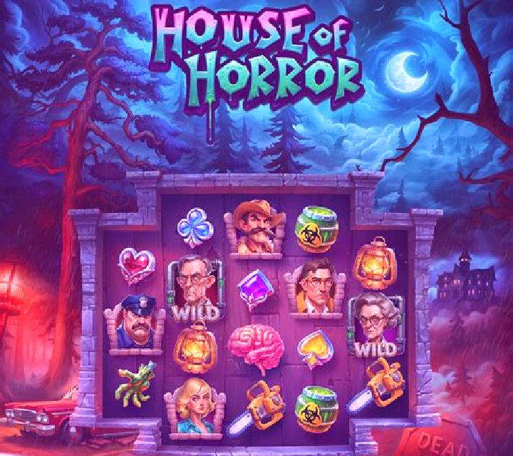 Book Of Horror slot machine