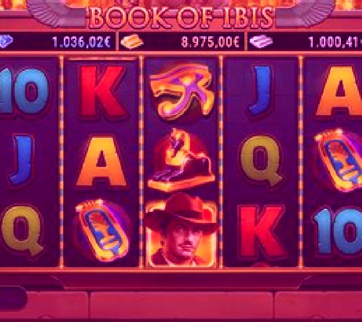 Book of Ibis slot