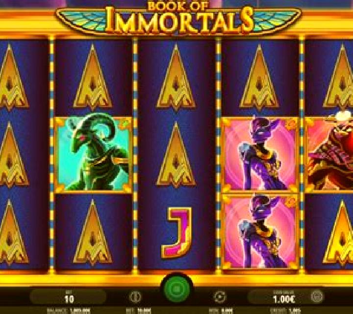 Book of Immortals online slot