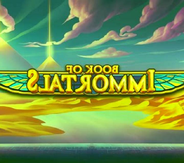 Book of Immortals slot game