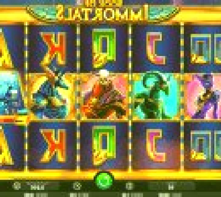 Book of Immortals slot machine
