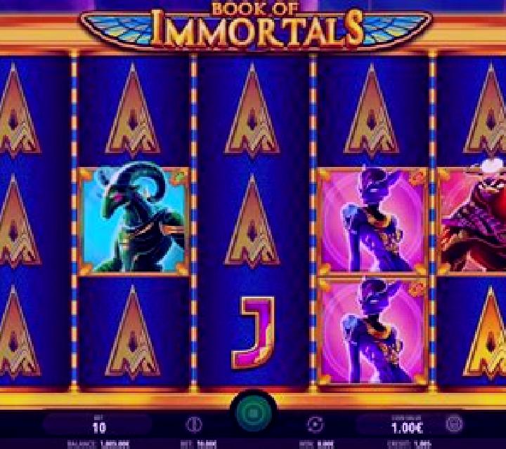 Book of Immortals slot