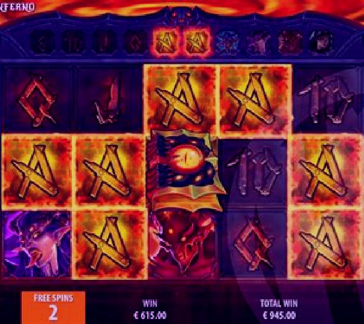 Book of Inferno slot game