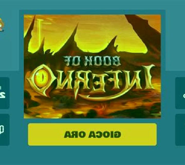 Book of Inferno slot machine