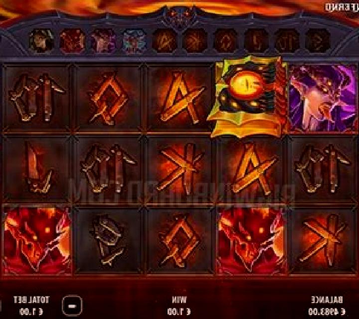 Book of Inferno slot
