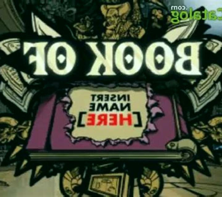 Book of Insert Name Here slot