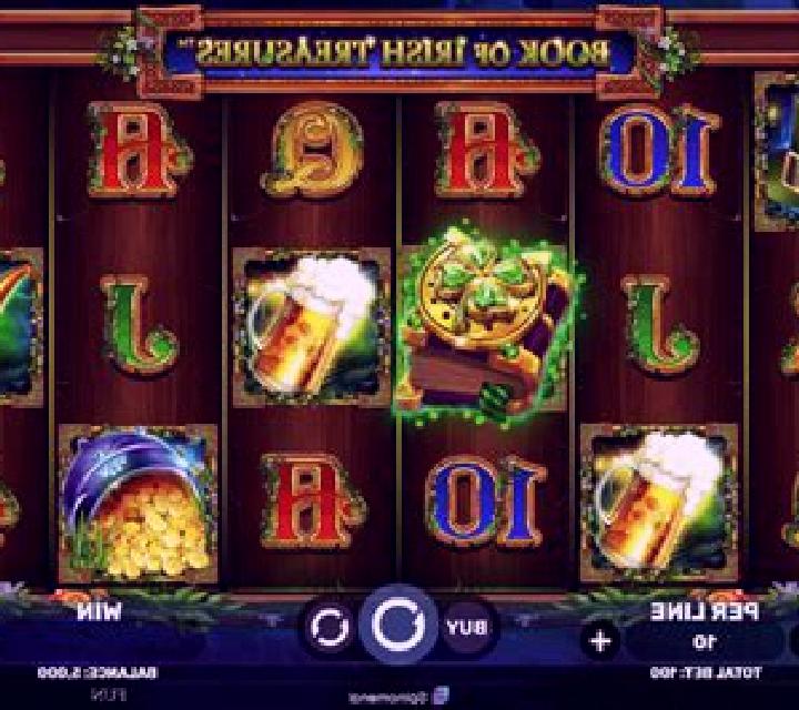 Book of Irish Treasures online slot