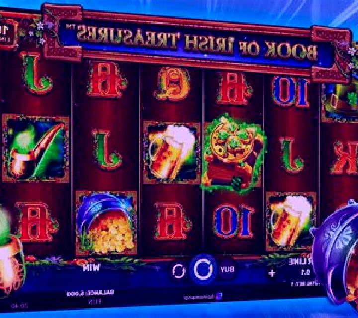 Book of Irish Treasures slot machine