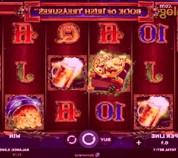 Book of Irish Treasures slot
