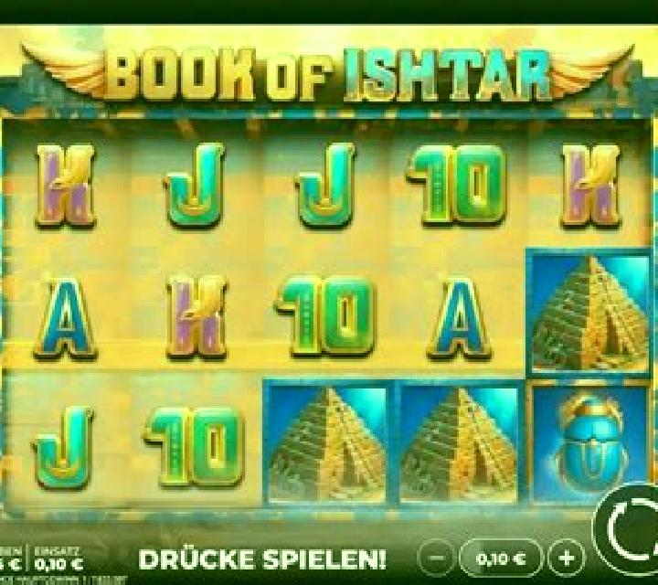 Book of Ishtar online slot