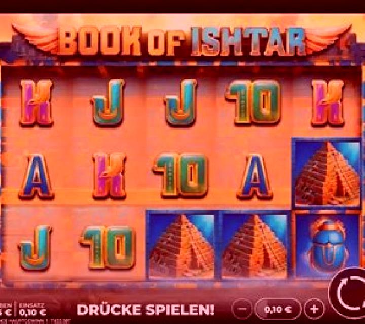 Book of Ishtar slot game