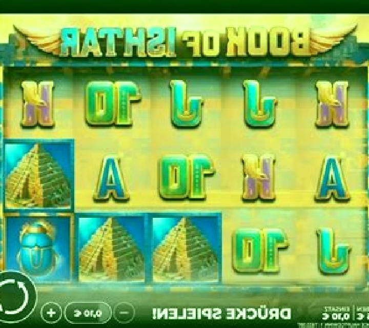Book of Ishtar slot machine
