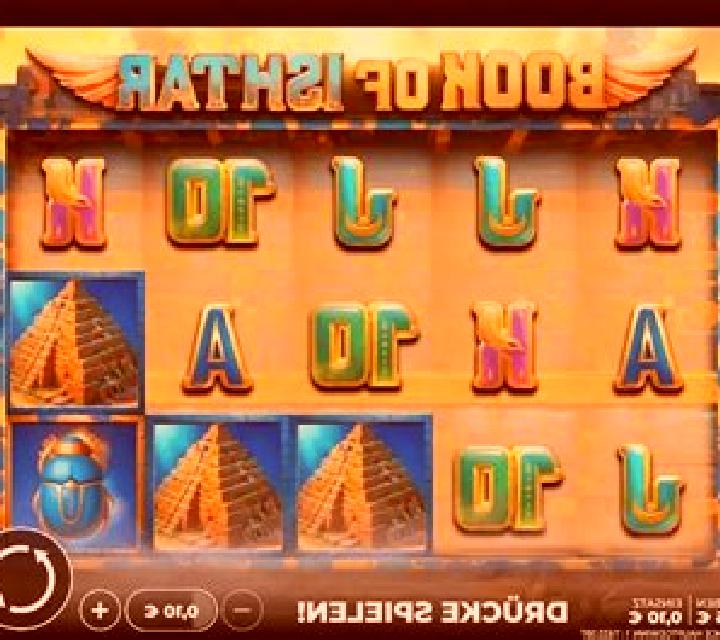 Book of Ishtar slot