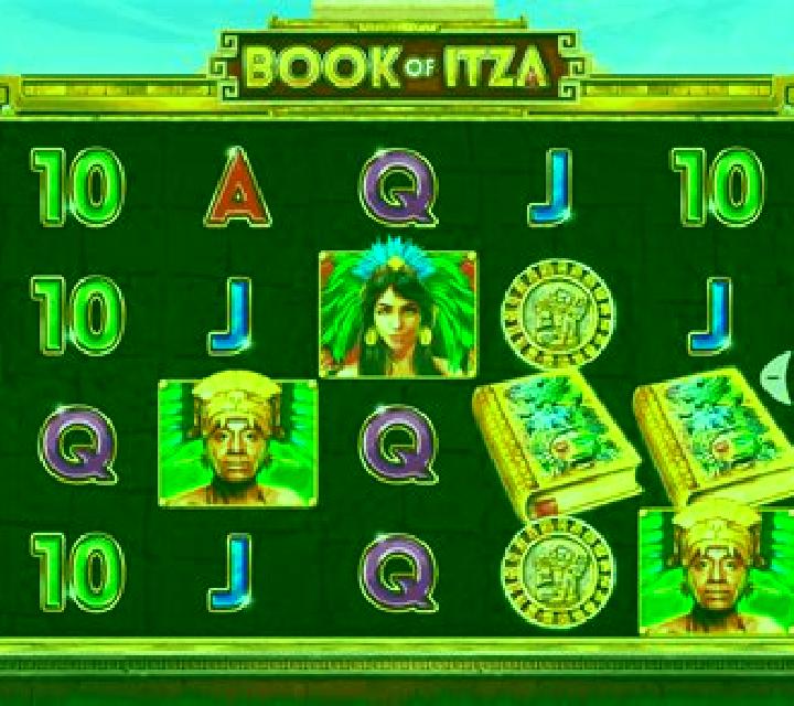Book of Itza slot machine