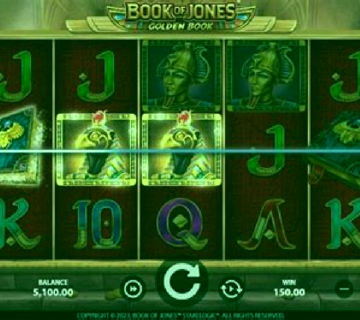 Book of Jones Golden Book online slot