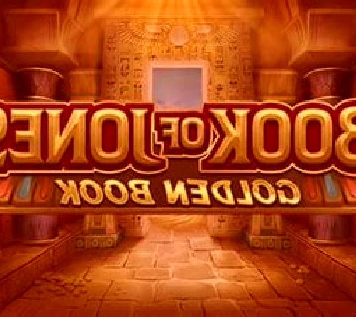 Book of Jones Golden Book slot game