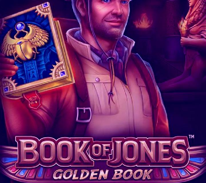 Book of Jones Golden Book slot machine