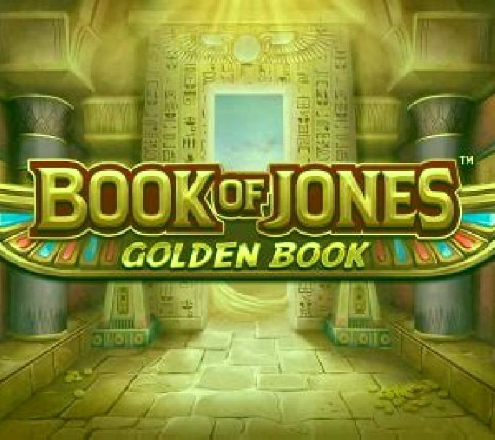 Book of Jones Golden Book slot