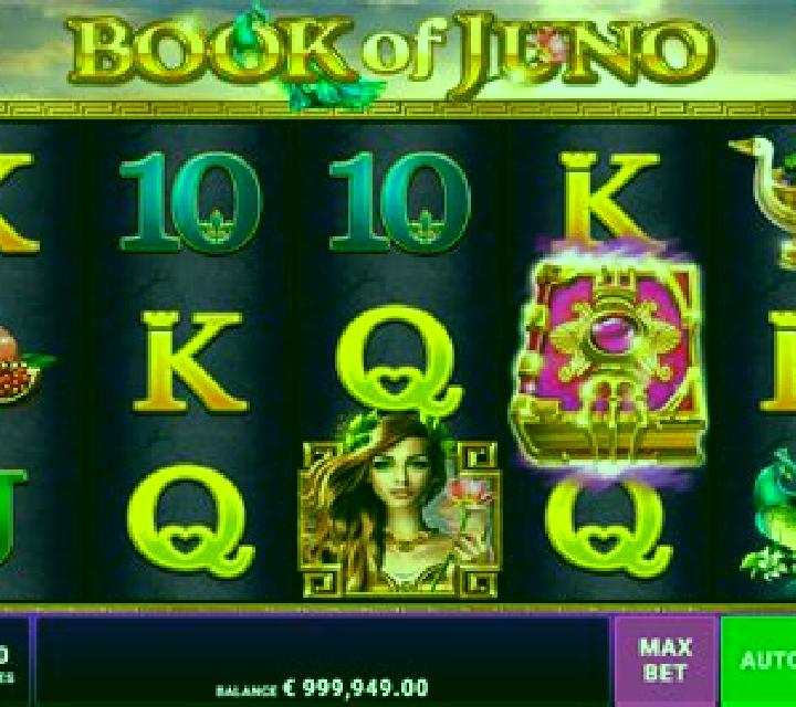 Book of Juno online slot