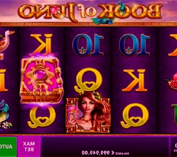 Book of Juno slot machine